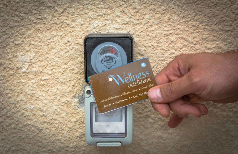 Bed & Wellness Fisterre Bed and Breakfast Belluno Buitenkant foto